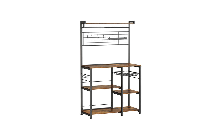 Vasagle Küchenregal Industrie-Design 90x42x167 cm (TxBxH)