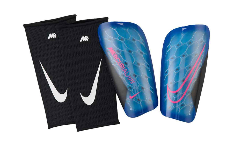 NIKE Schienbeinschoner Mercurial Lite Blau