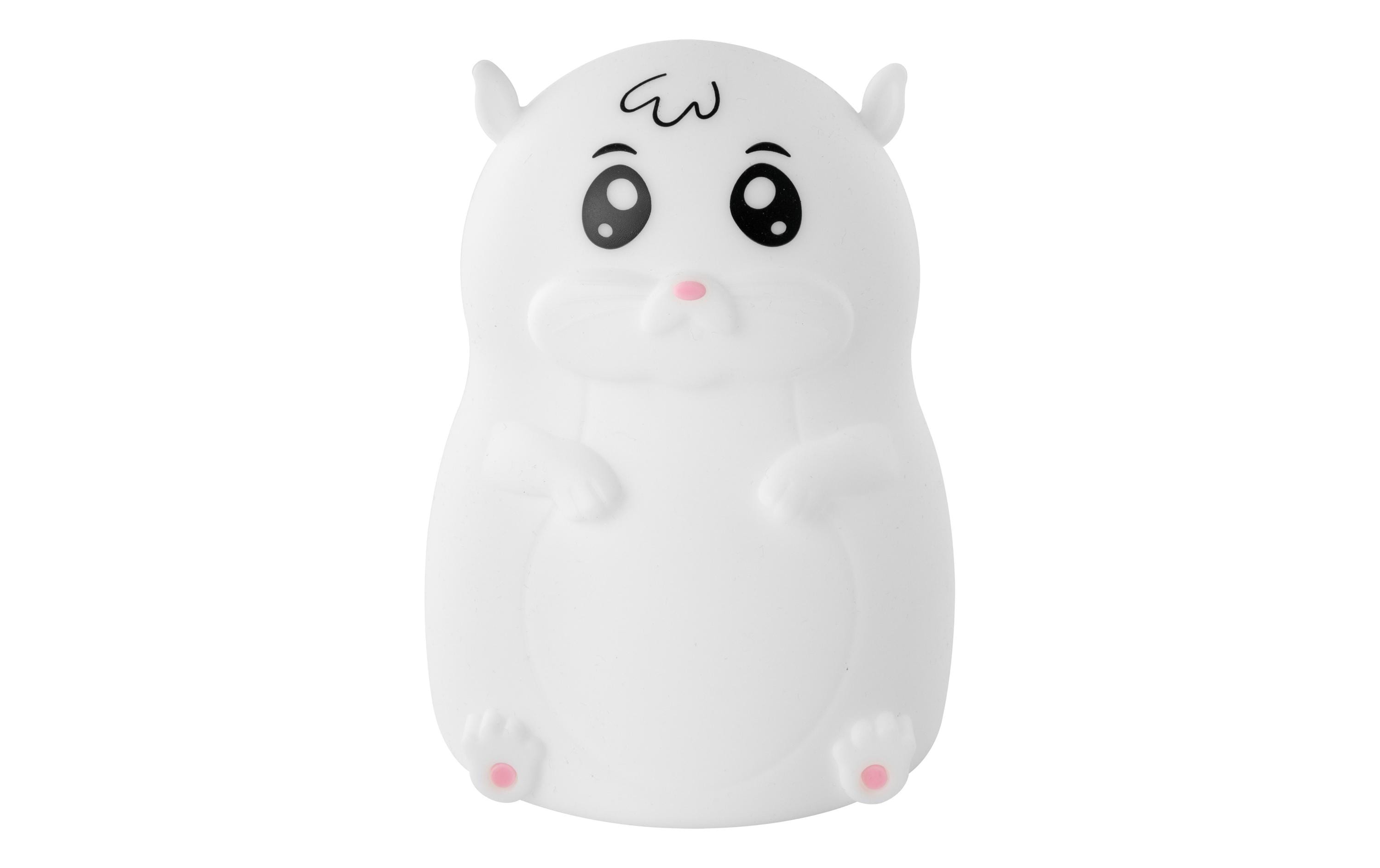 Ansmann Nachtlicht Hamster 0.2W, IP20, USB-Ladung