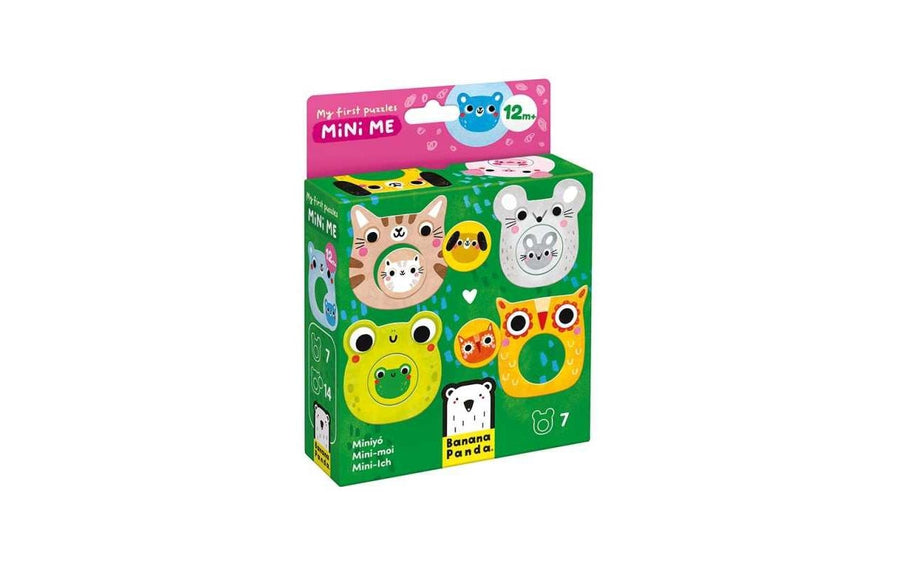 Banana Panda Puzzle My First Mini Me Pappe 14 Teile