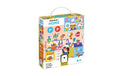 Banana Panda Puzzle + Zuhause Puzzle Pappe 24 Teile