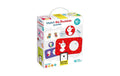 Banana Panda Puzzle Match The Buddies Pädagogisches Puzzle Pappe 24 Teile