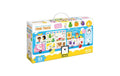 Banana Panda Puzzle Make-A-Match Puzzle Food Truck XL Pappe 23 Teile