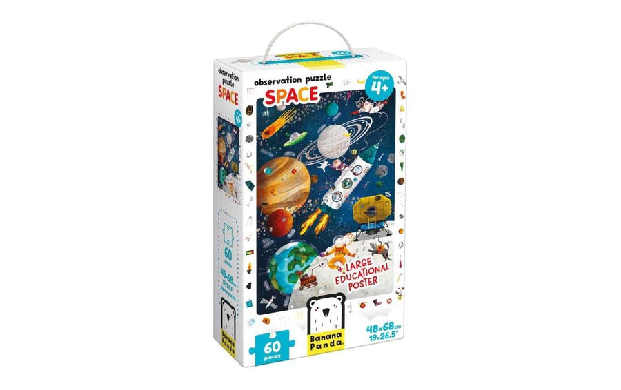 Banana Panda Puzzle Observation Space Pappe 60 Teile
