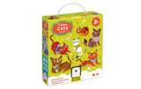 Banana Panda Puzzle Ich liebe Katzen