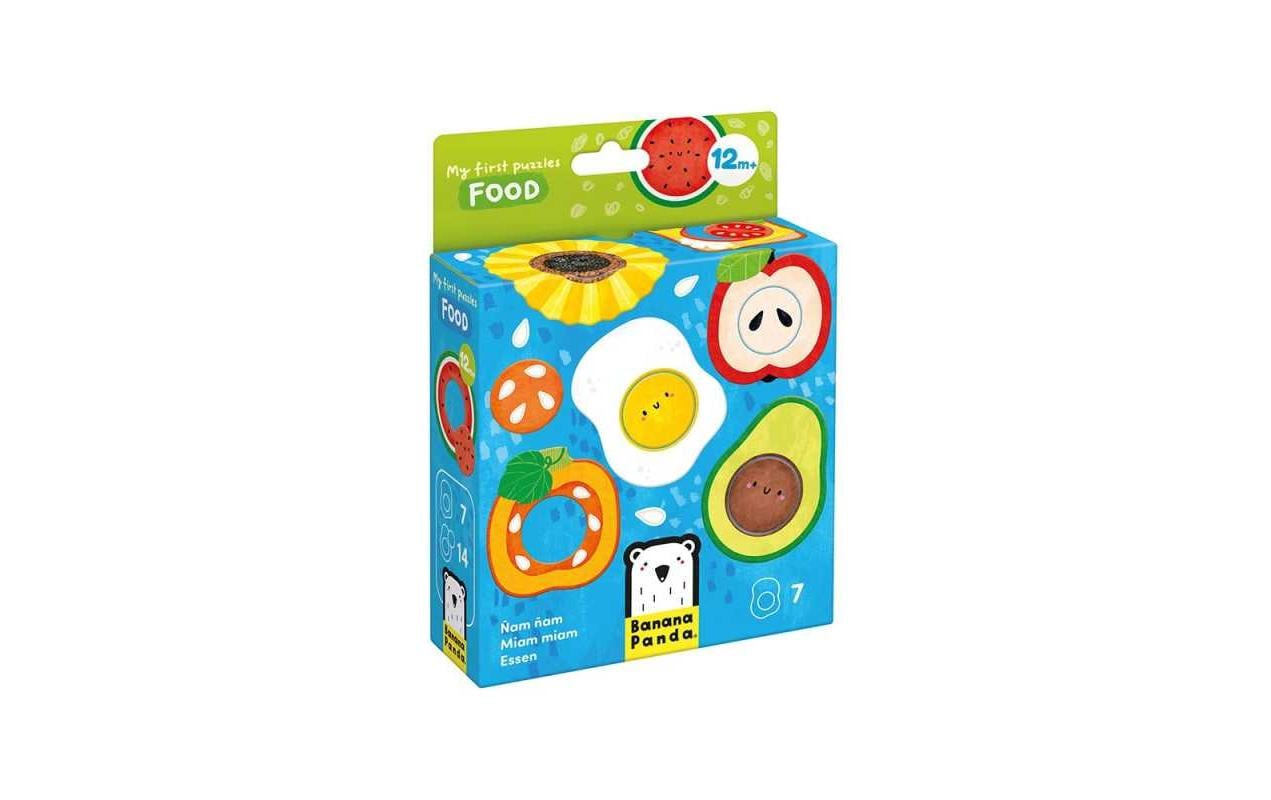 Banana Panda Puzzle My First Food Pappe 14 Teile