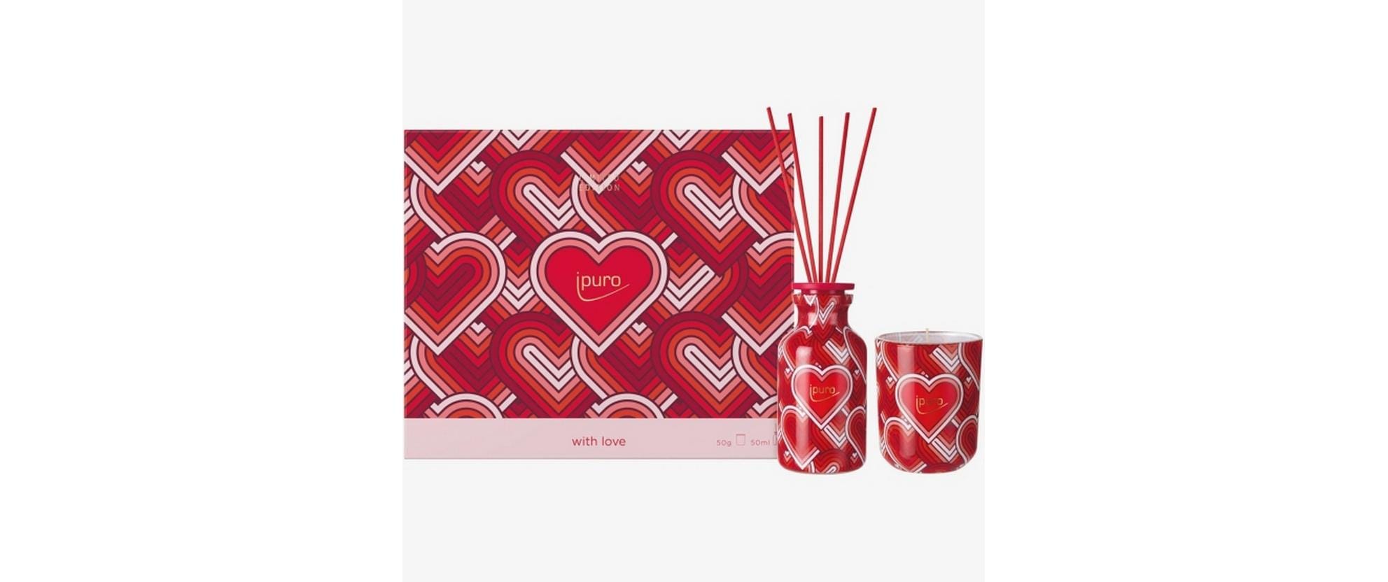 Ipuro Geschenkset with Love Limited Edition, 2x50ml