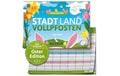 Denkriesen Partyspiel Stadt Land Vollpfosten Oster Edition A4 50 Blatt
