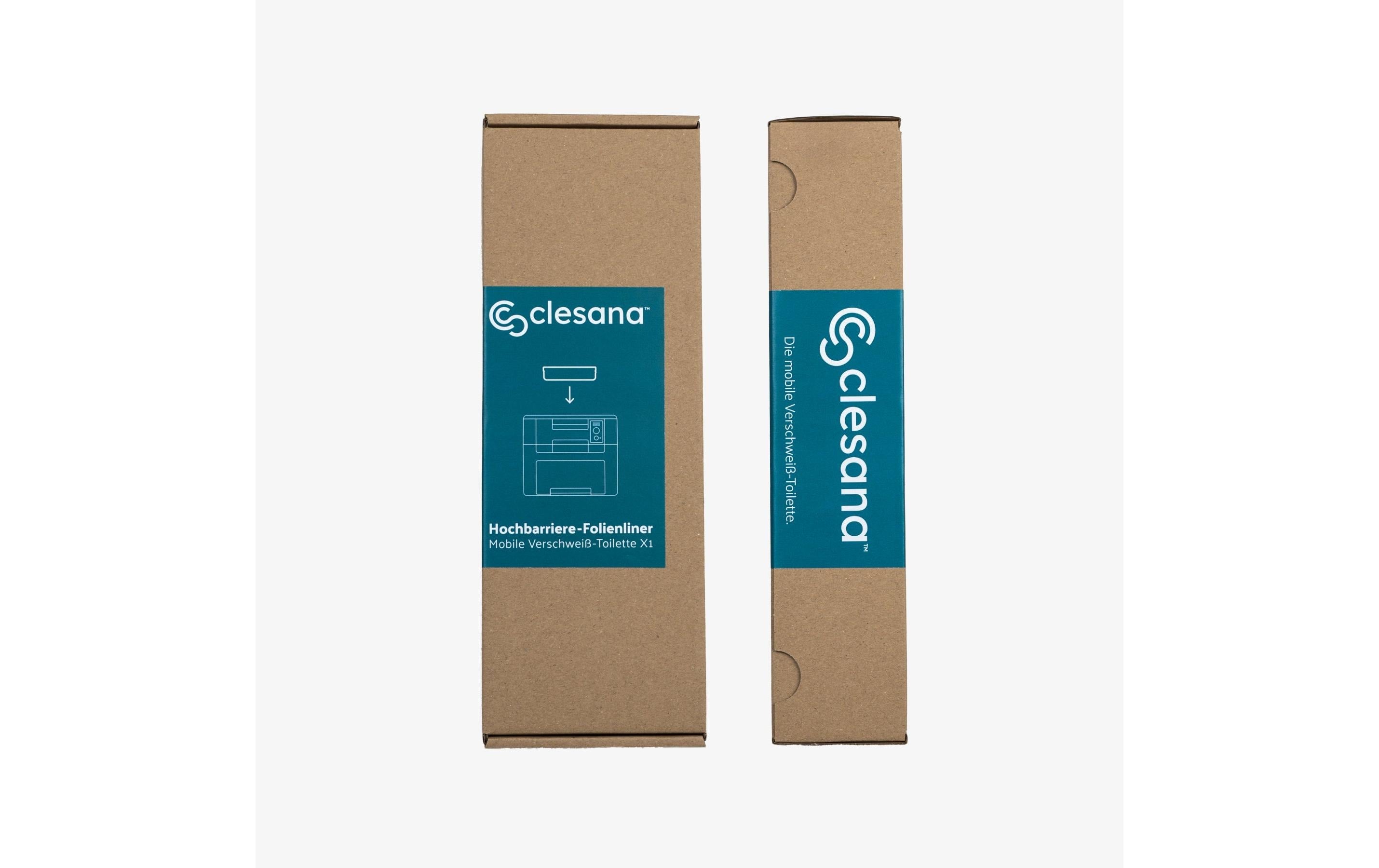 Clesana Hochbarriere Folienliner X1 2 Stück