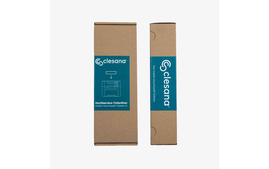 Clesana Hochbarriere Folienliner X1 2 Stück