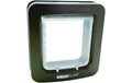 SureFlap Freilauftür XXL, braun mit Mikrochiperkennung, 26.2x28.1cm