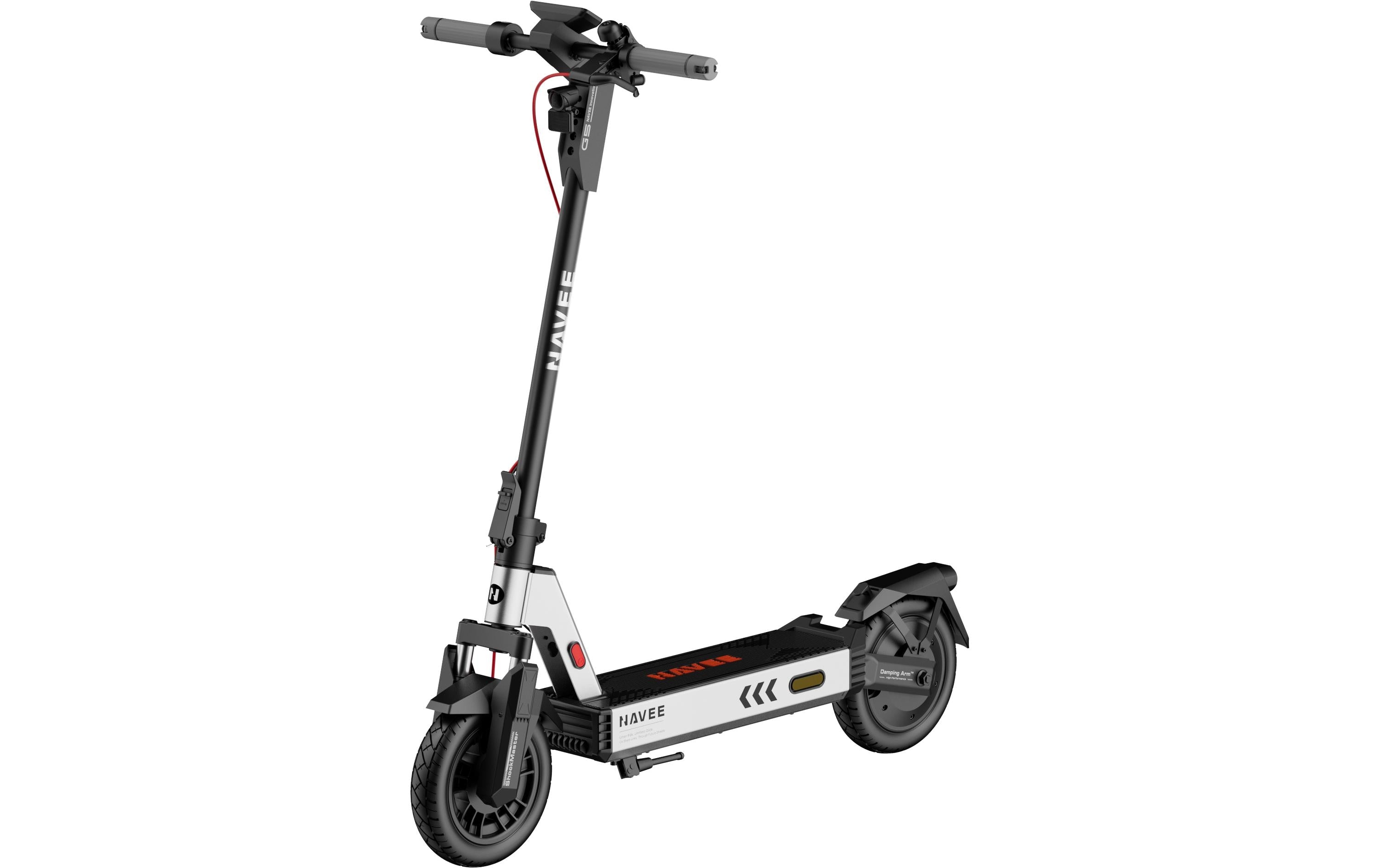 NAVEE G5 MAX E Scooter mit 500 W und 46.8 V