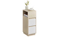 Vasagle Nachttisch mit Schublade und Ablage 25x30x62 cm