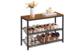 Vasagle Schuhgestell Industrial, 3 Ablagen