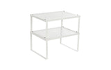 Songmics Regal 2er-Set Weiss