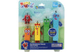 Learning Resources Beschäftigungsspielzeug Numberblocks Freunde Eins bis Fünf