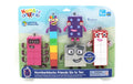 Learning Resources Beschäftigungsspielzeug Numberblocks-Freunde Sechs bis Zehn