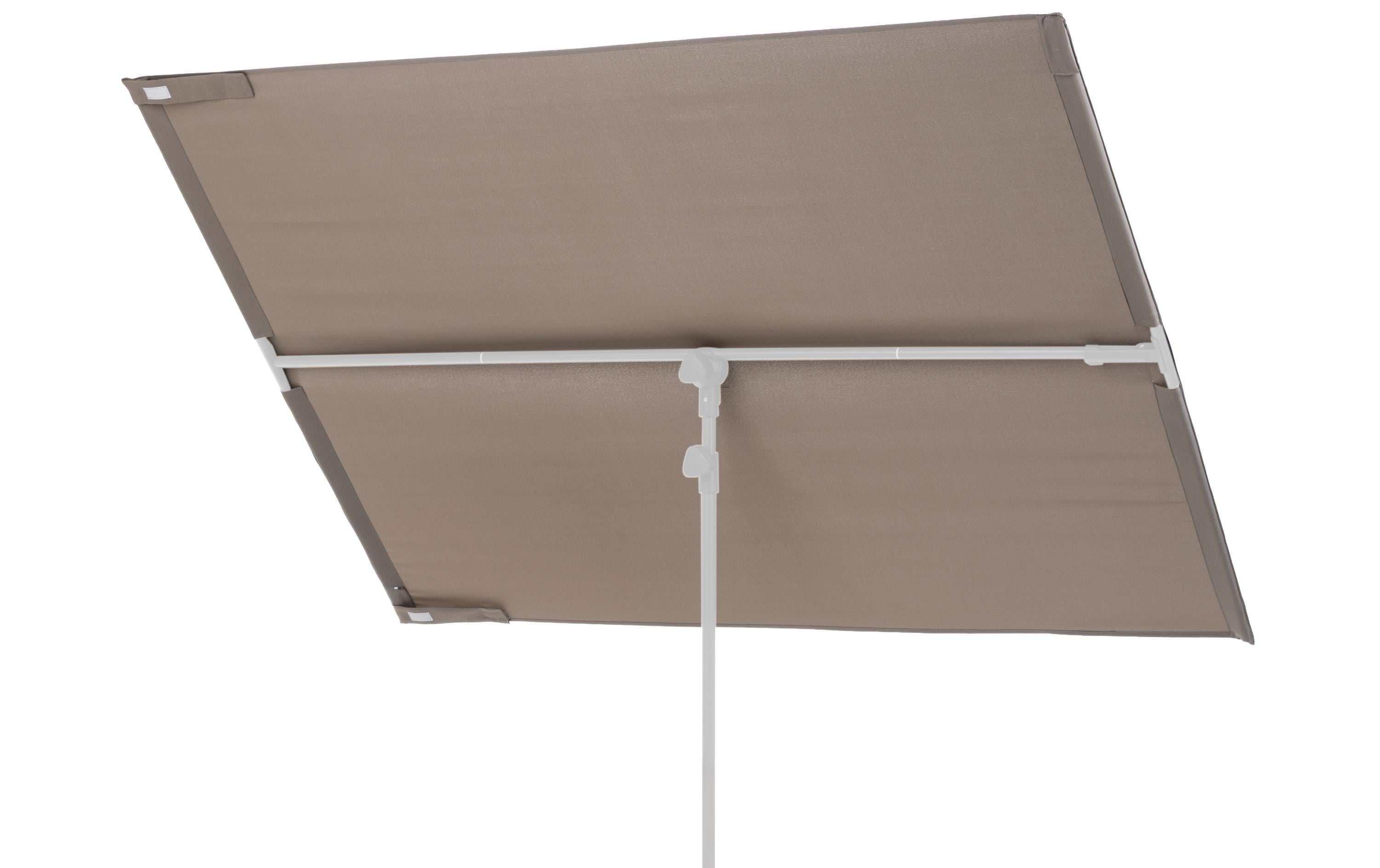 COCON Ersatzbezug für Balkonblende taupe