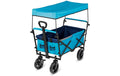 Leiterwagen Blau EASYmaxx Bollerwagen