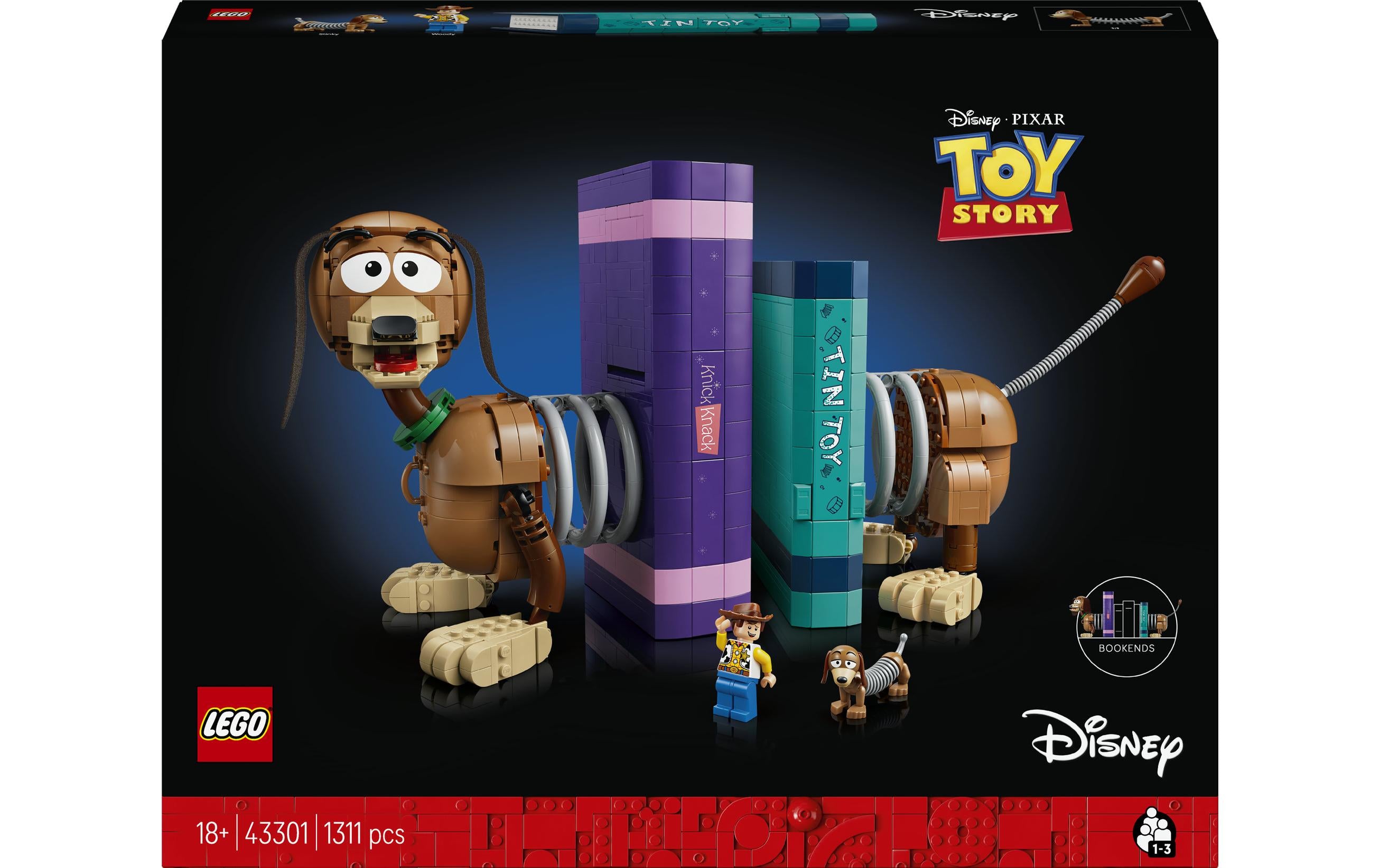 LEGO® Toy Story Slinky-Buchstützen 43301