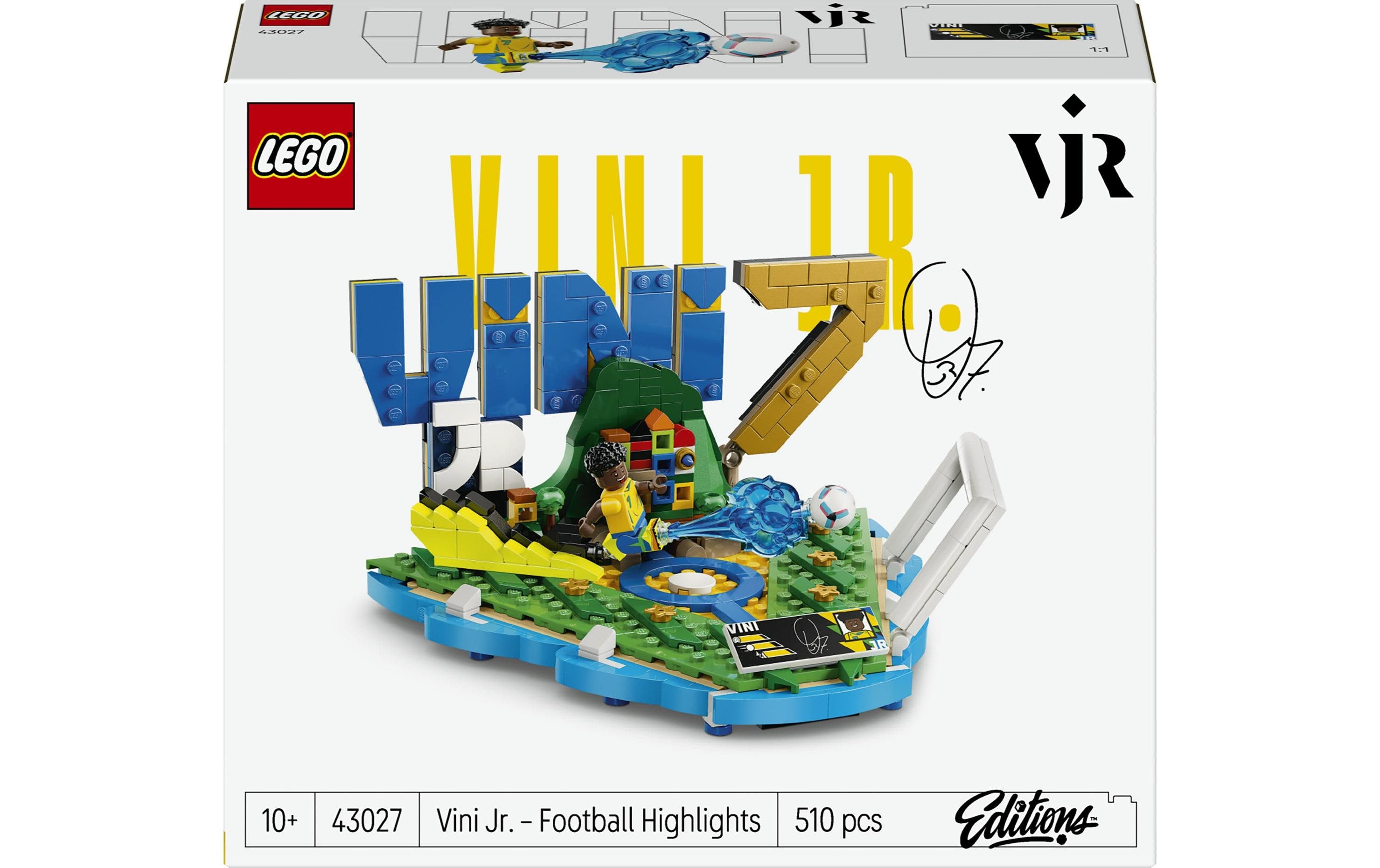 LEGO® Editions Vini Jr. – Fussball-Highlights 43027