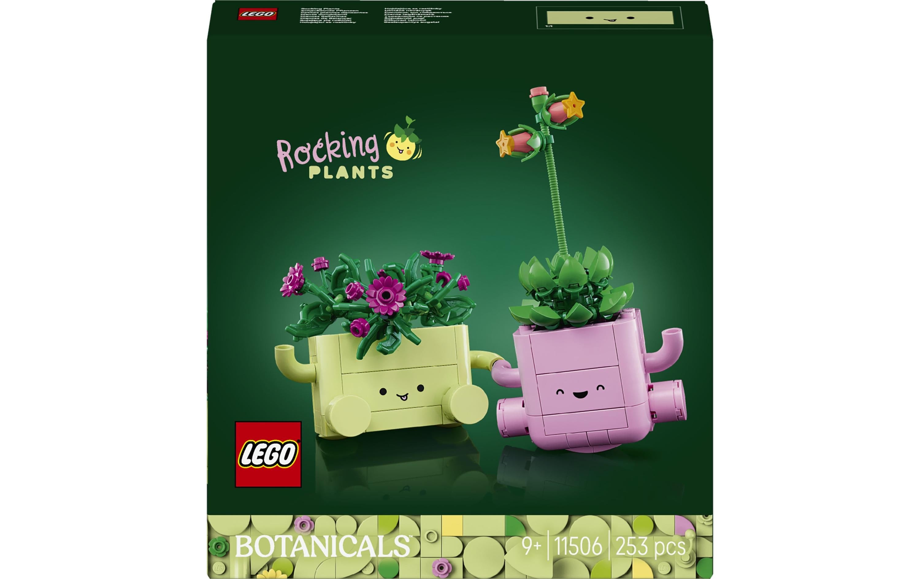 LEGO® Botanicals Schaukelnde Pflanzen 11506