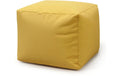 Urbanara Sitzsack-Hocker Basic-Outdoor, , Senfgelb