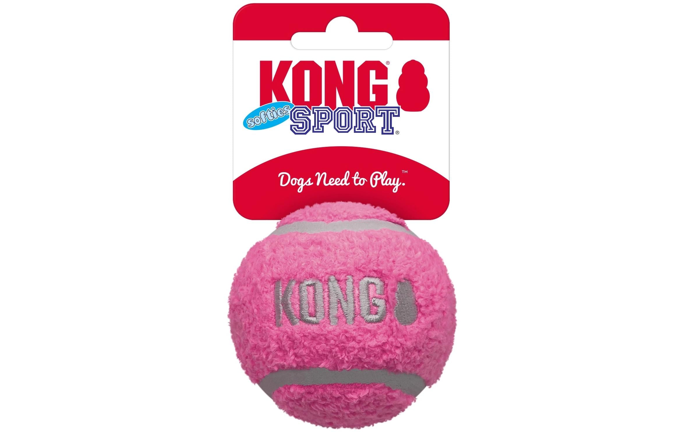 Kong Sport Softies Bälle 1 Stk Assortiert, M