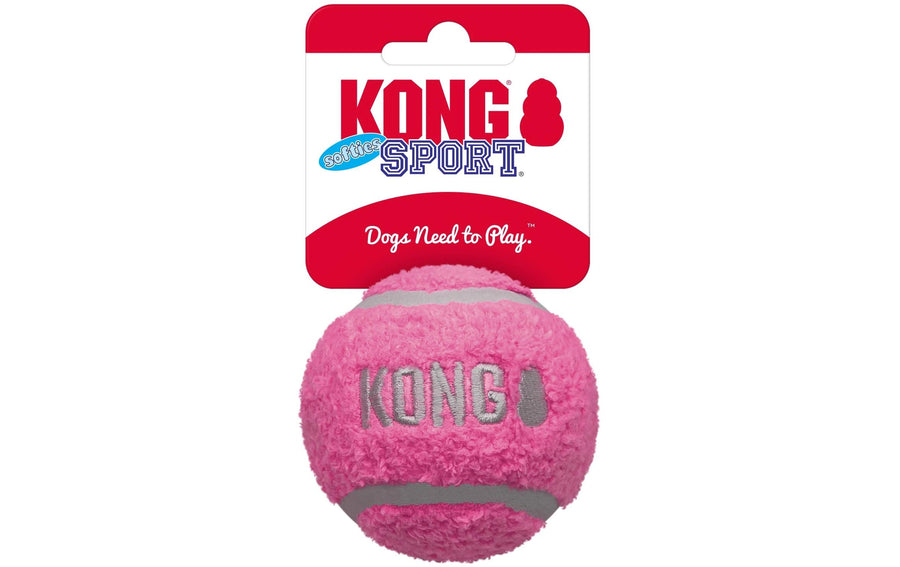 Kong Sport Softies Bälle 1 Stk Assortiert, M