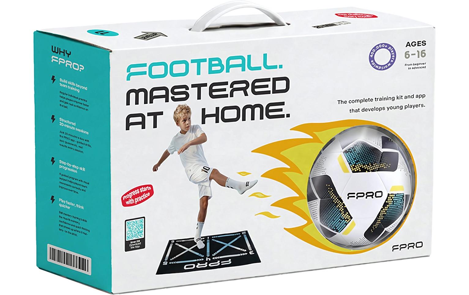 FPRO World Cup Complete Training Kit Box inkl. 6 Monate Abonnement