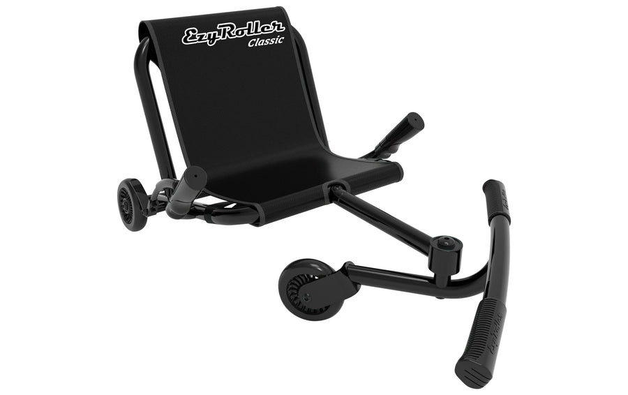 EzyRoller Dreirad Classic Schwarz