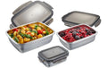 GEFU Frischhaltedosen-Set PREPPO 3-teilig