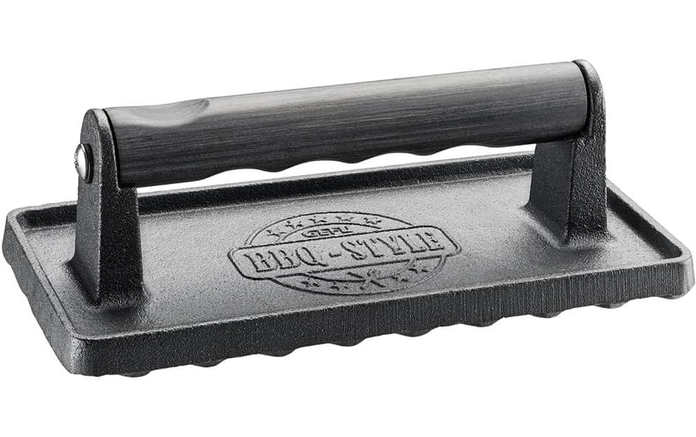 GEFU Fleischbeschwerer BBQ Edelstahl