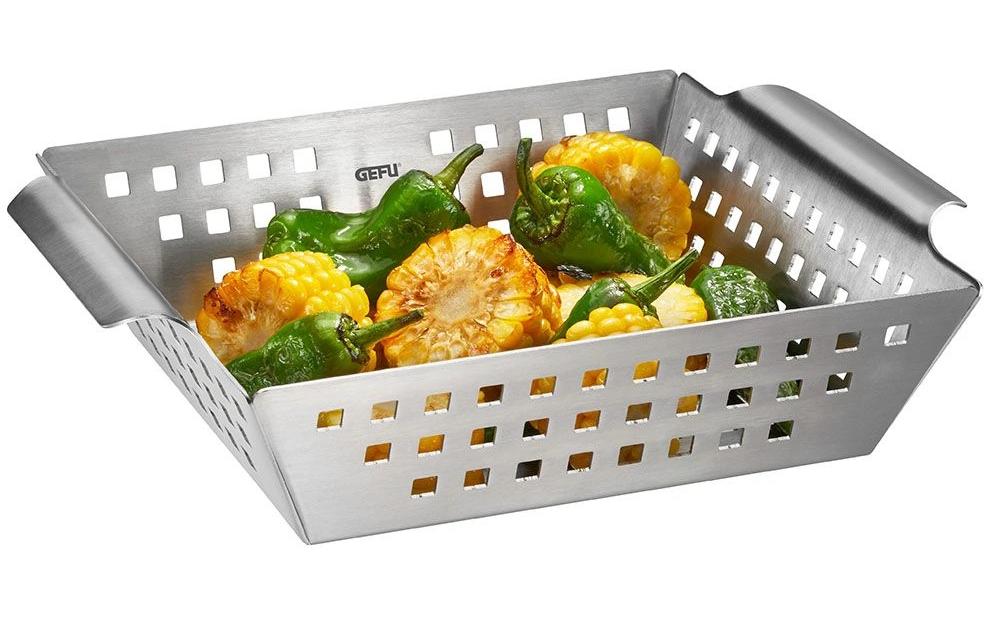 GEFU Grillschale BBQ, klein Masse H x B x T: ca. 4,5 x 31,5 x 21 cm