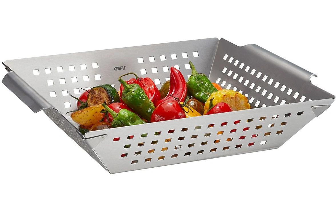 GEFU Grillschale BBQ, gross Masse H x B x T: ca. 4,5 x 31,5 x 21 cm