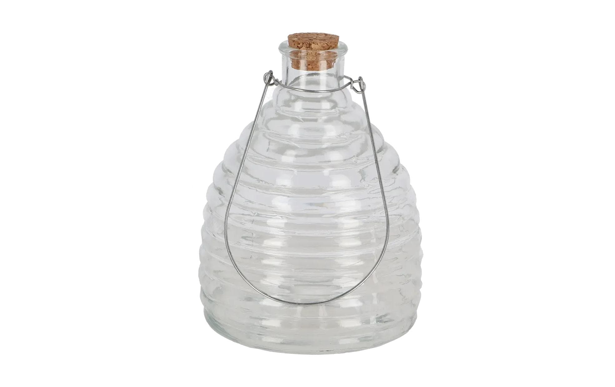 Esschert Wespenfalle Bienenkorb transp. L Transparent