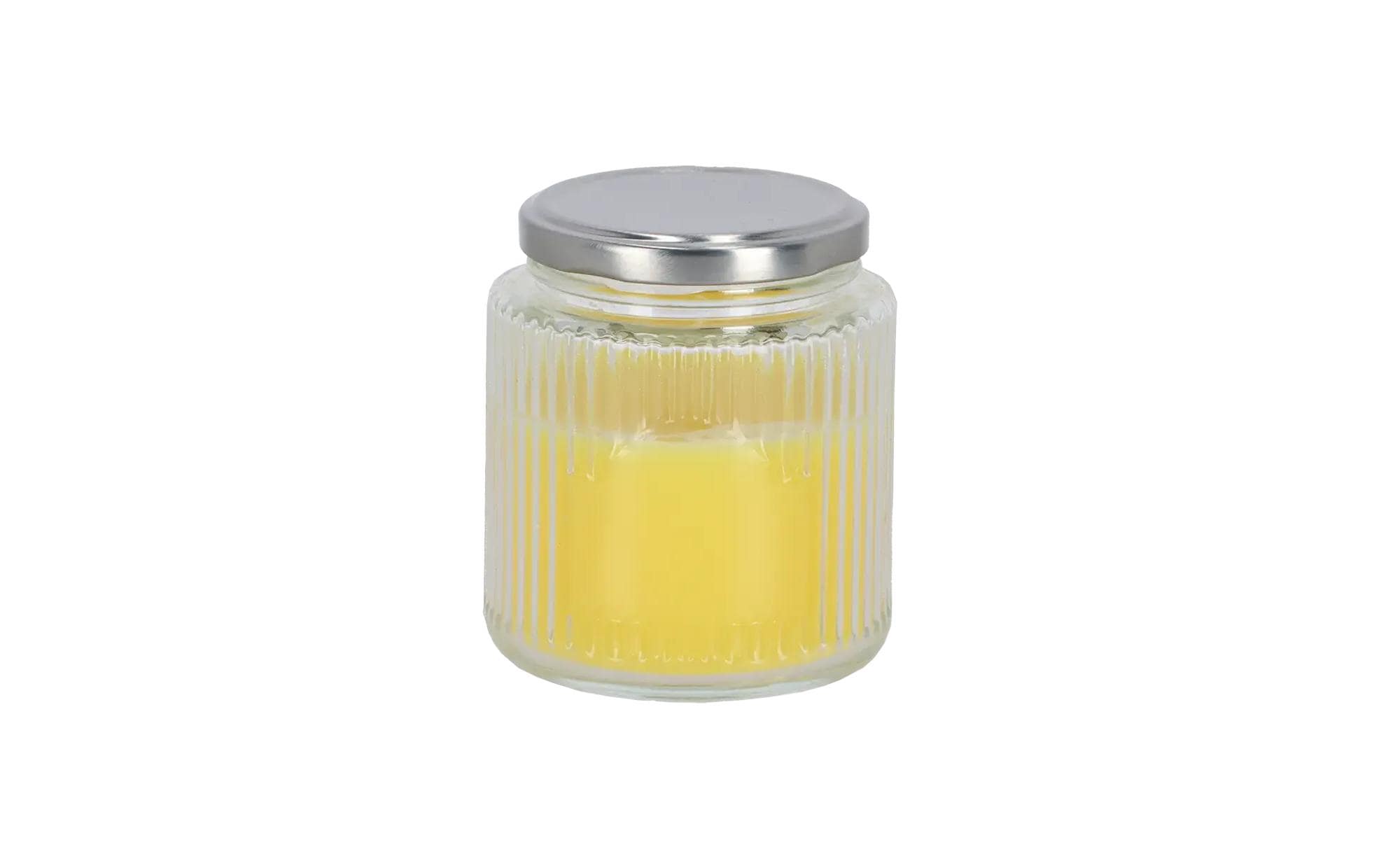 Esschert Citronella Kerze im Glas-Topf S Gelb