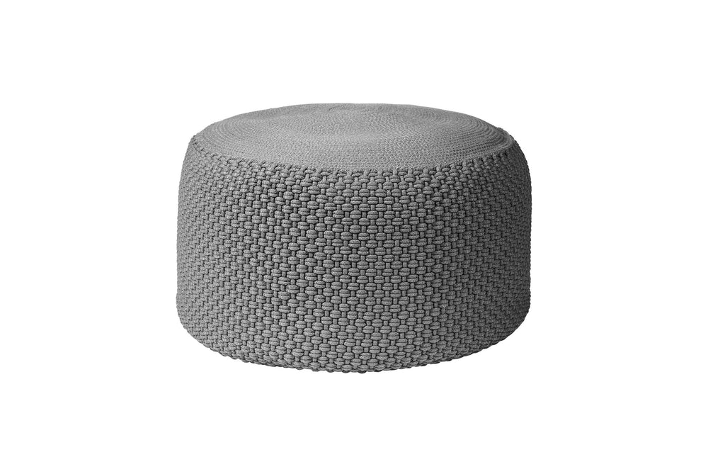 Sitzpouff Stone 65 x 40 cm Pad
