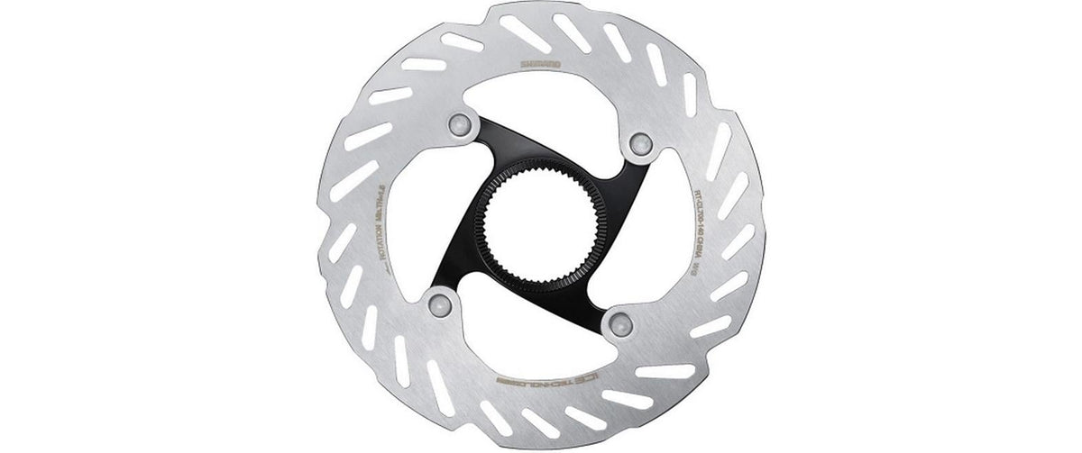 Shimano Bremsscheibe RT-CL700 140 mm Center-Lock Aussenverzahnung