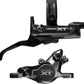 Shimano Scheibenbremsen-Set XT BR-M8200 mit BL-M8200 hinten