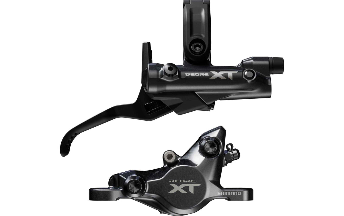 Shimano Scheibenbremsen-Set XT BR-M8200 mit BL-M8200 hinten