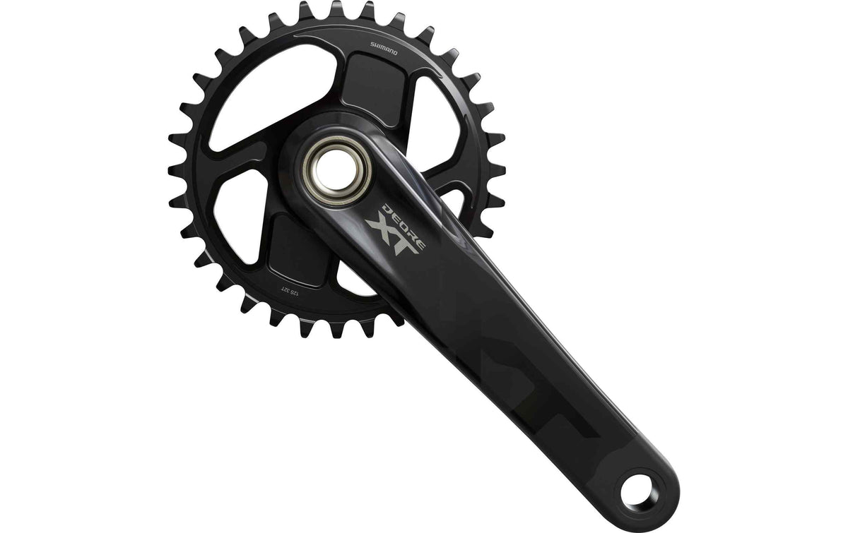 Shimano Kettenradgarnitur XT FC-M8200 ohne Kettenblatt 175 mm CL 55