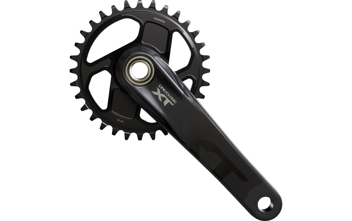 Shimano Kettenradgarnitur XT FC-M8200 ohne Kettenblatt 175 mm CL 55