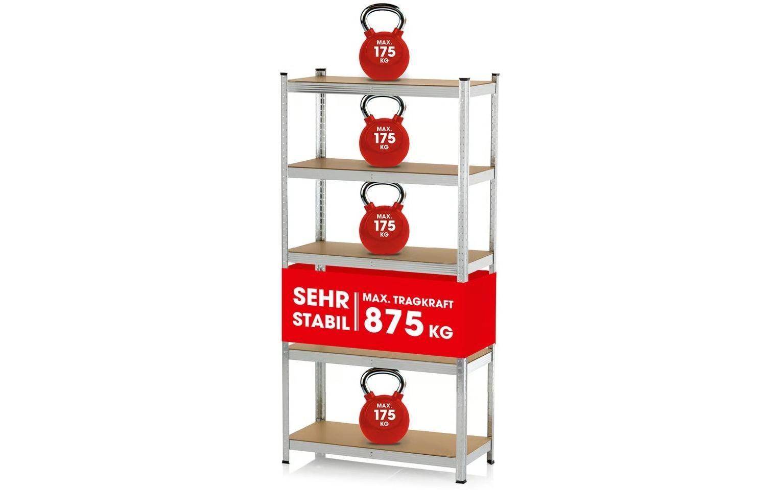 EASYmaxx Schwerlastregal