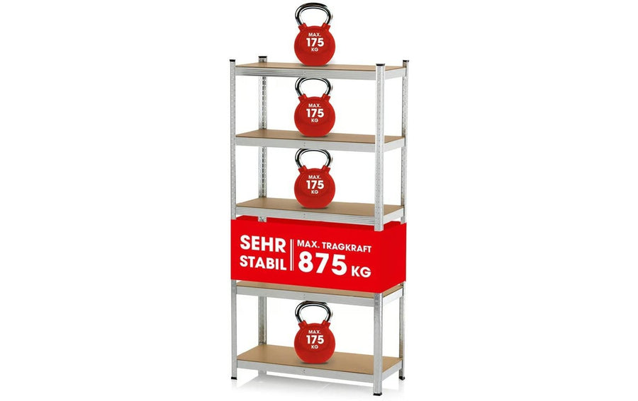 EASYmaxx Schwerlastregal