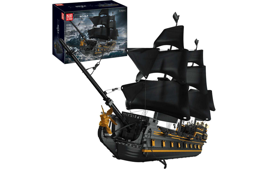 Mould King Black Pearl II Piratenschiff Nautik
