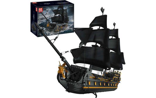 Mould King Black Pearl II Piratenschiff Nautik