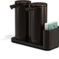 Simplehuman Sensorspender mit Caddy Dual Sensor Pump 2 x 414 ml