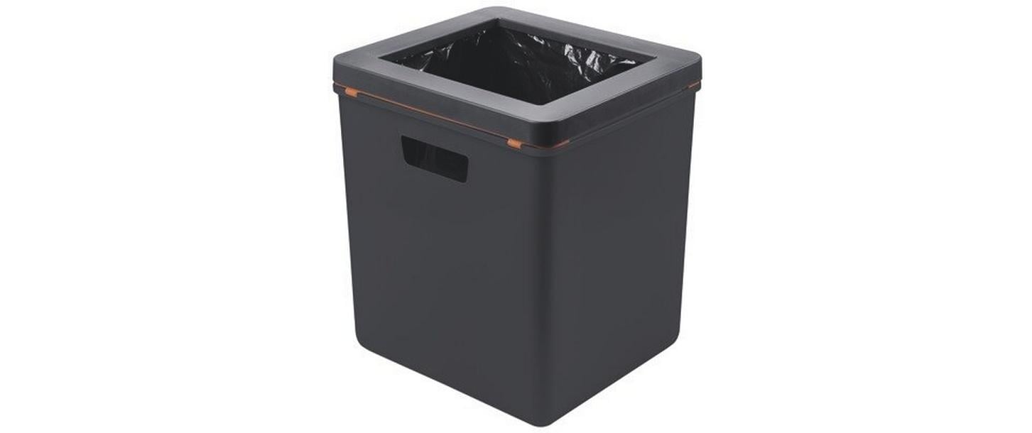 Müllex BOXX 35 l, komplett, Anthrazit