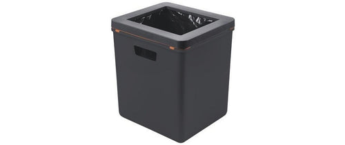 Müllex BOXX 35 l, komplett, Anthrazit